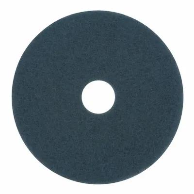 3M 5300 Cleaning Pad 20X1 IN Blue Non-Woven Polyester Fiber Nylon Fiber 175-600 RPM 1/Each