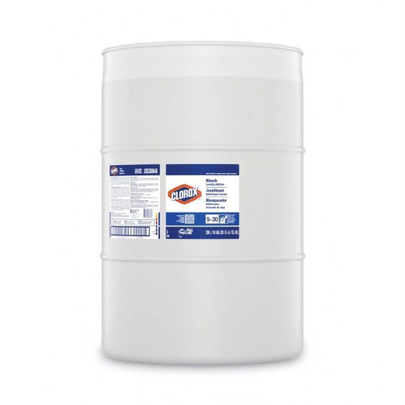 Pro Line® Clorox Laundry Bleach 55 GAL Concentrate Closed Loop 1/Drum