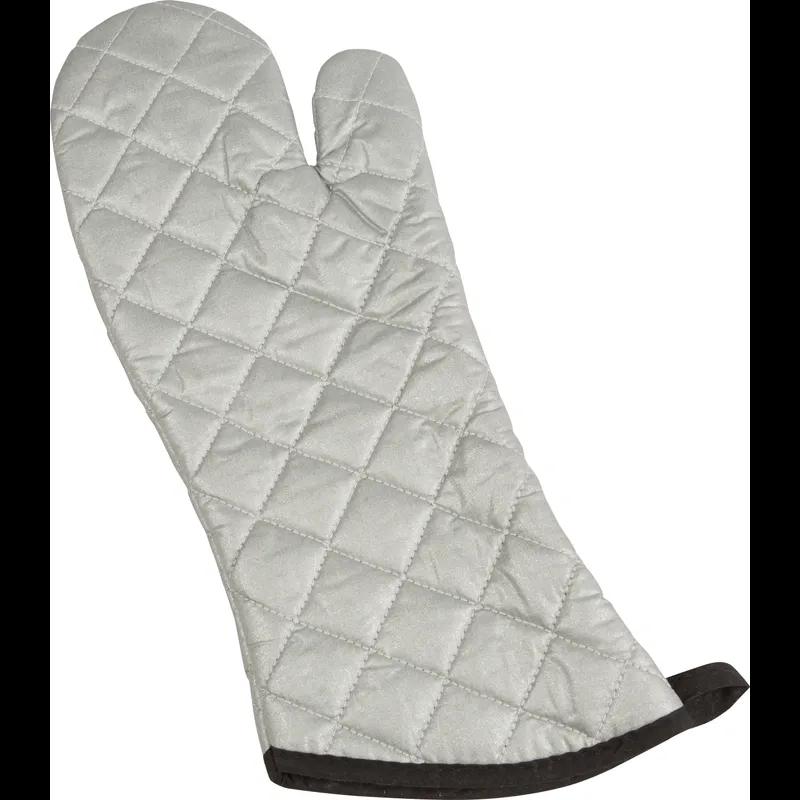 Carlisle Foodservice Products® Oven Mitt 17 IN Silicone Poly Cotton Heat And Cold Protection From 0°F to 400° F 1/Each