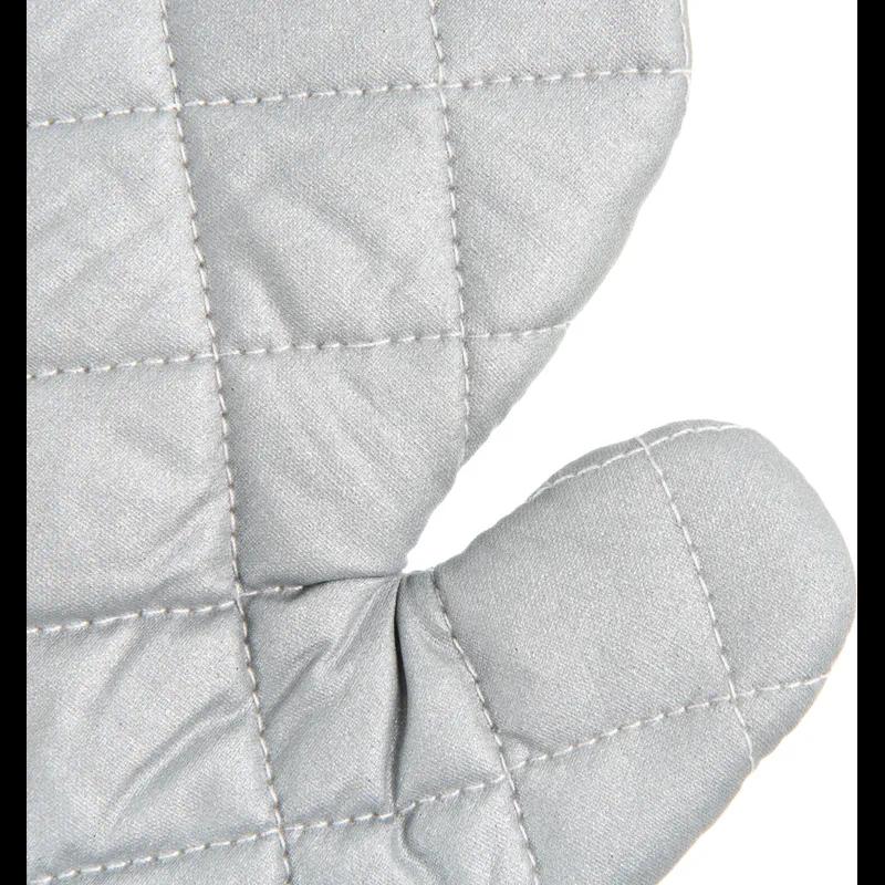 Carlisle Foodservice Products® Oven Mitt 17 IN Silicone Poly Cotton Heat And Cold Protection From 0°F to 400° F 1/Each