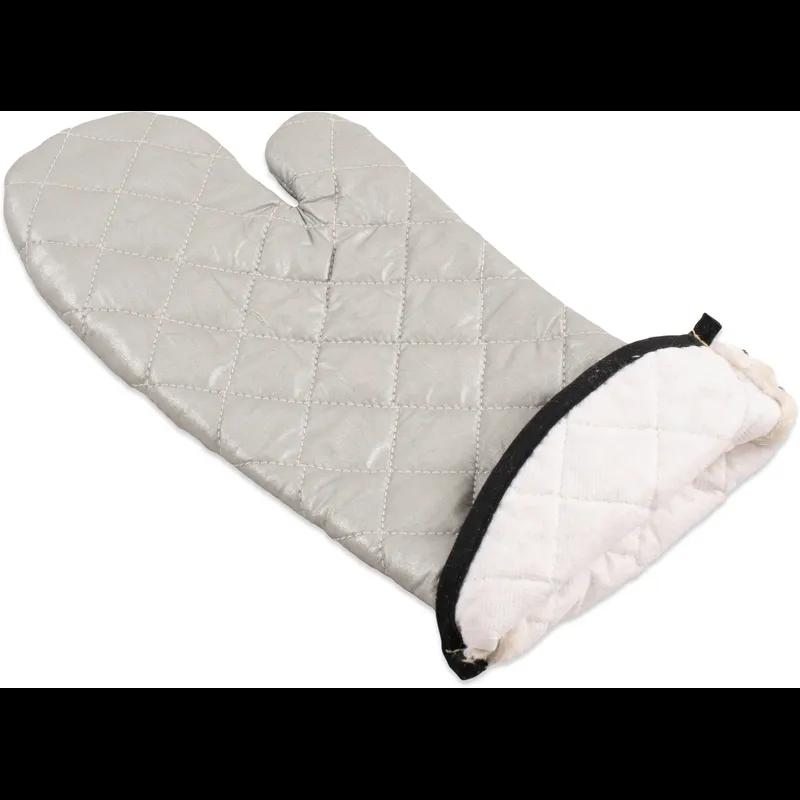 Carlisle Foodservice Products® Oven Mitt 17 IN Silicone Poly Cotton Heat And Cold Protection From 0°F to 400° F 1/Each