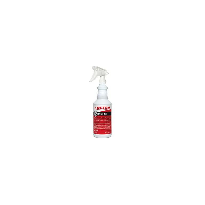 Oven Jell Lemon Oven & Grill Cleaner 32 OZ Liquid Concentrate 12/Case