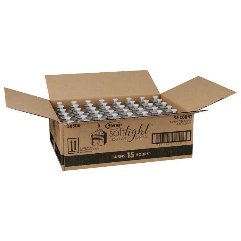 Liquid Candle Lamp Fuel 15-HR Wax 96/Case