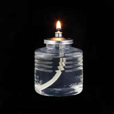 Liquid Candle Lamp Fuel 15-HR Wax 96/Case
