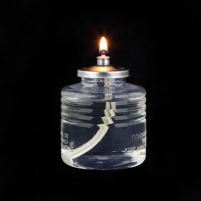 Liquid Candle Lamp Fuel 15-HR Wax 96/Case