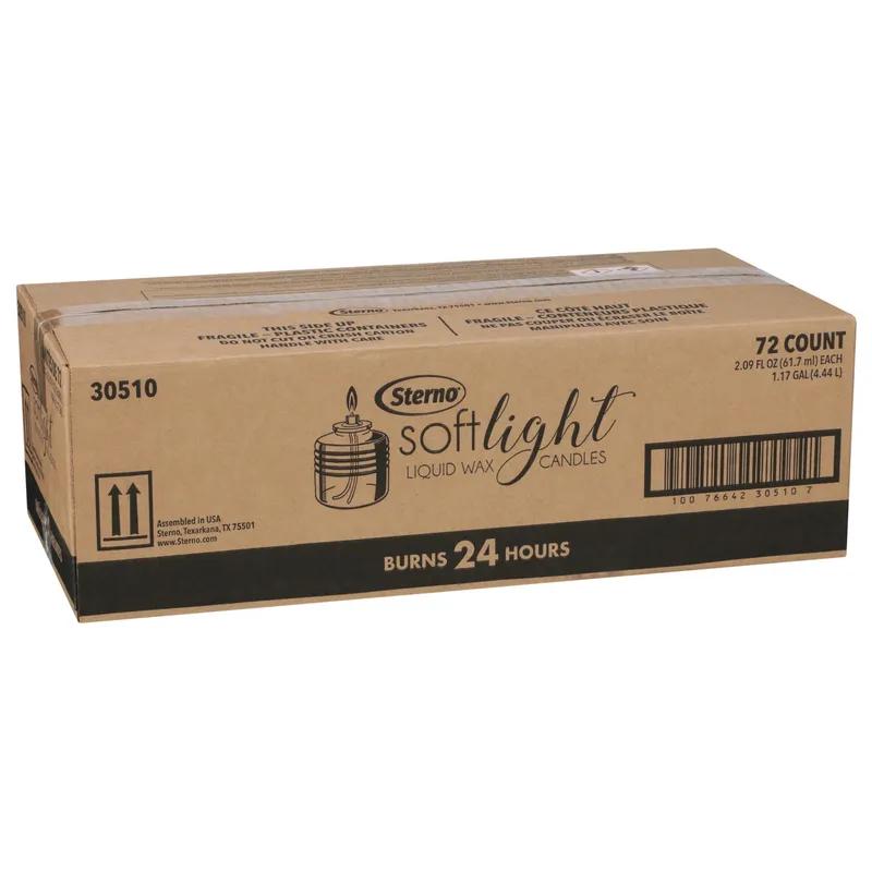 Liquid Candle 24-HR Wax 72/Case