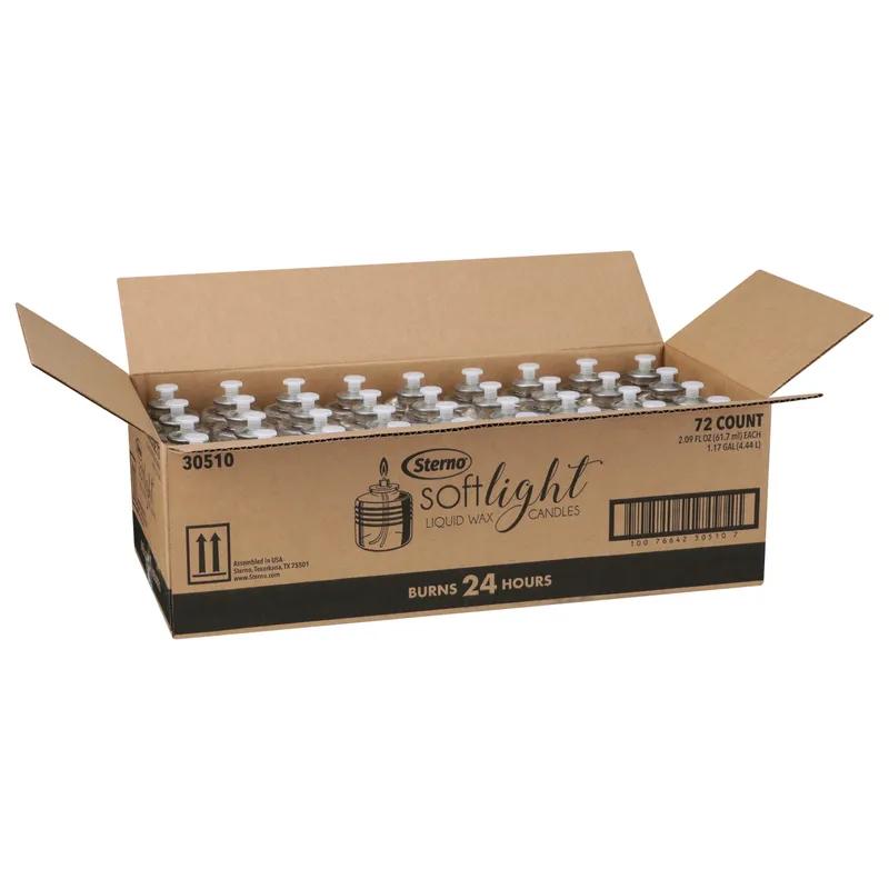 Liquid Candle 24-HR Wax 72/Case