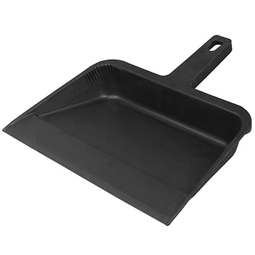 Impact® Hand Held Dust Pan 12 IN Black Plastic 1/Each
