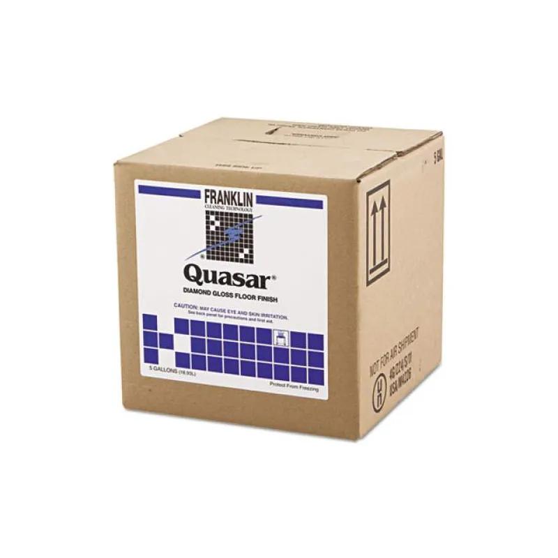 Fuller Franklin Quasar Unscented Floor Finish 5 GAL Liquid 1/Pail