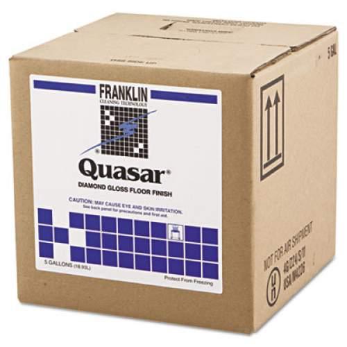 Fuller Franklin Quasar Unscented Floor Finish 5 GAL Liquid 1/Pail