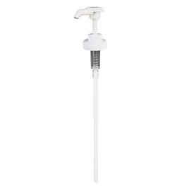 Impact® Dispenser Pump 11 IN Plastic White Fits Standard Gal Bottle 0.125 OZ Output 24 Count/Case
