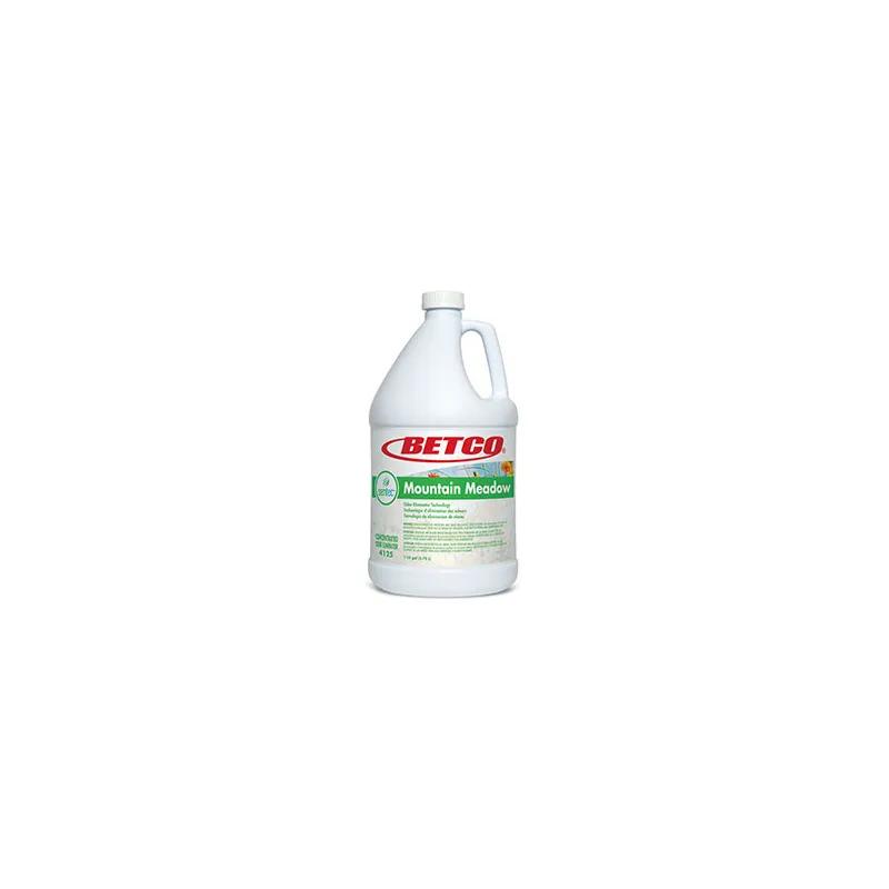 SenTec® Odor Eliminator Mountain Meadow Light Amber Liquid 1 GAL 4/Case