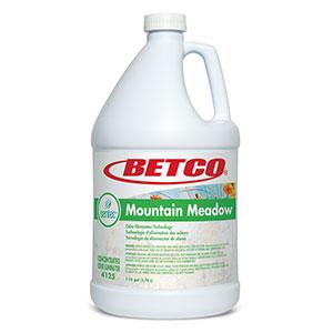 SenTec® Odor Eliminator Mountain Meadow Light Amber Liquid 1 GAL 4/Case
