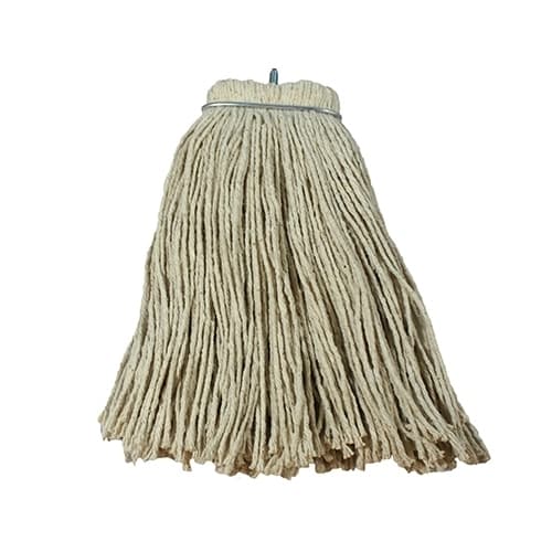 Impact® Mop Head 16 OZ White Cotton Cut End Screw Type 1/Each