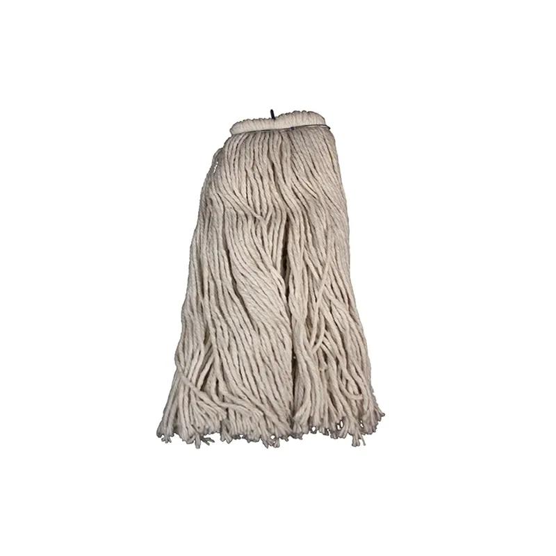 Impact® Mop Head 20 OZ White Cotton Cut End Screw Type 1/Each