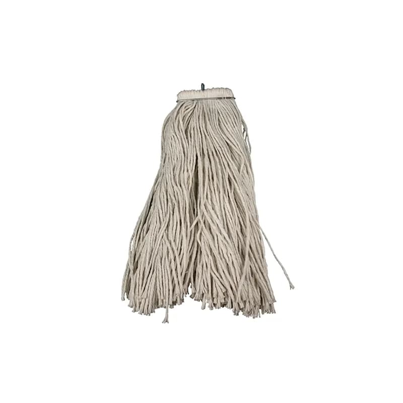 Impact® Mop Head 24 OZ White Cotton Cut End Screw Type 1/Each