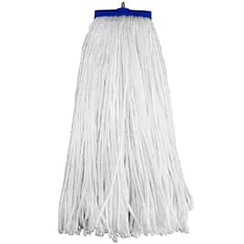Impact® Layflat® Mop Head 20 OZ White Rayon 4PLY Cut End Screw Type 1/Each