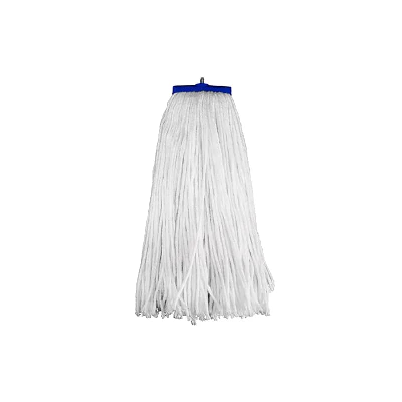 Impact® Layflat® Mop Head 20 OZ White Rayon 4PLY Cut End Screw Type 1/Each