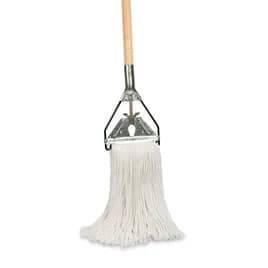 Mop Head #20 14.5X6X3 IN Rayon 4PLY Cut End Clamp Style Blend 1/Each