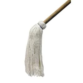 Deck Mop 1.125X68X9X3.5 IN 24 OZ Rayon Cut End Wire Tied 1/Each