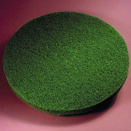 Scrubbing Pad 11 IN Green 5/Case