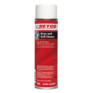 Lemon Scented Oven & Grill Cleaner 18 OZ RTU Aerosol 12/Case