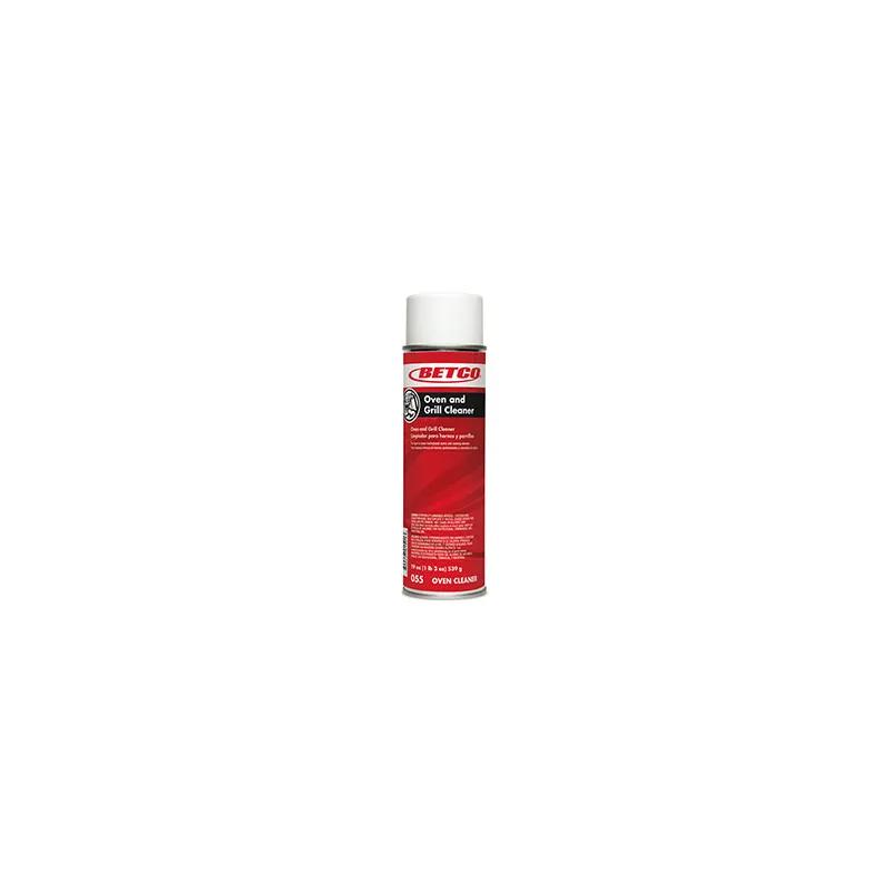 Lemon Scented Oven, Grill & Range Hood Cleaner 18 OZ Aerosol RTU 12/Case