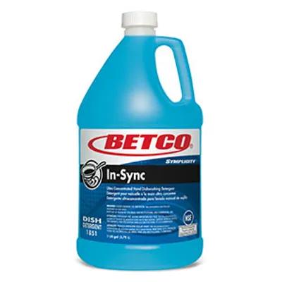 Symplicity In-Sync Fresh Ozonic Manual Dish Detergent 1 GAL Liquid Ultra Concentrate 1/Each