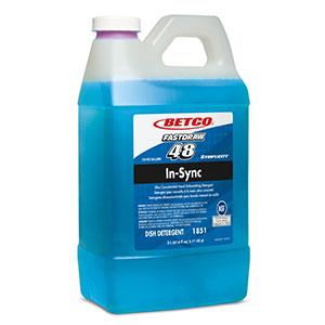 Symplicity™ FastDraw® In-Sync Fresh Ozonic Manual Dish Detergent 2 L Liquid 4/Case