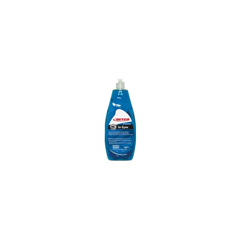 Symplicity™ In-Sync Fresh Ozonic Manual Dish Detergent 38 OZ Liquid 8/Case