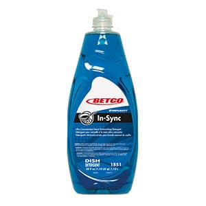 Symplicity™ In-Sync Fresh Ozonic Manual Dish Detergent 38 OZ Liquid 8/Case