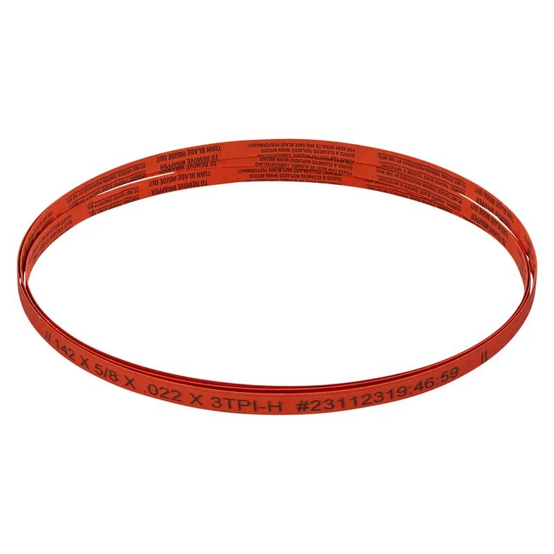 Saw Blade 142X0.625 IN 0.022 Gauge TPI Band 4/Bundle