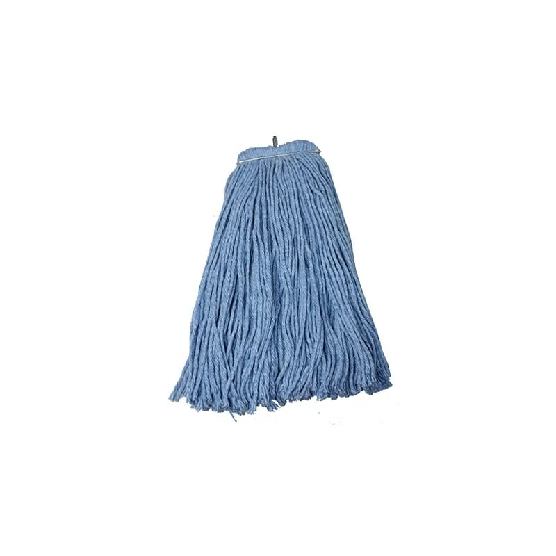 Impact® Mop Head 16 OZ Blue Cut End Screw Type Blend 1/Each