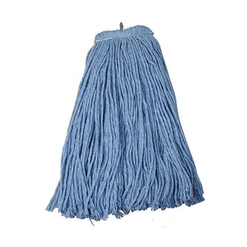 Impact® Mop Head 16 OZ Blue Cut End Screw Type Blend 1/Each