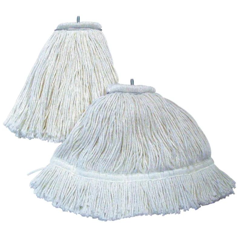 Mop Head 16 OZ Rayon Cut End Screw Type 1/Each