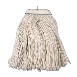 Impact® Mop Head 16 OZ White Rayon Cut End Screw Type 1/Each