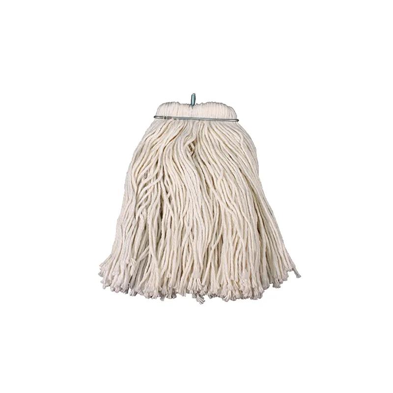 Impact® Mop Head 16 OZ White Rayon Cut End Screw Type 1/Each