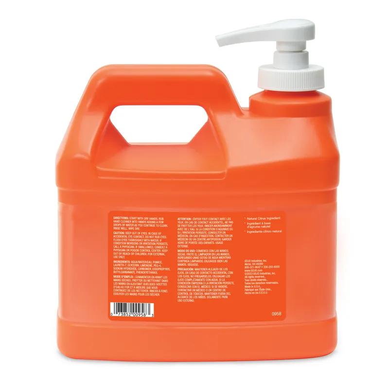GOJO® Hand Cleaner 0.5 GAL 7X4.25X8.25 IN Pumice With Pump 4/Case