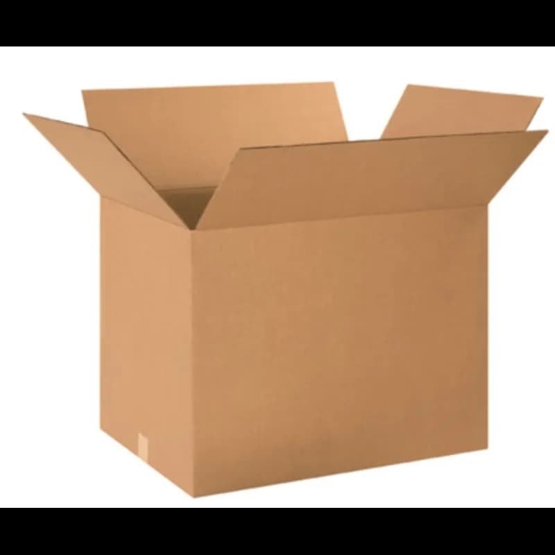 Shipping Box 24X18X18 IN Corrugated Cardboard 10 Count/Bundle