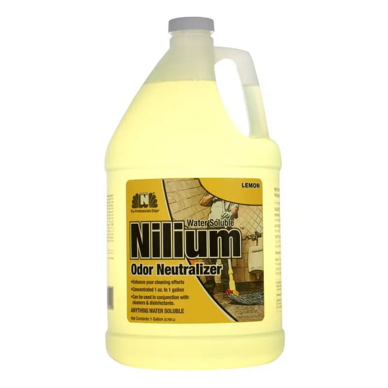 Nilodor® Nilium Odor Neutralizer Lemon Yellow Liquid 1 GAL 4/Case