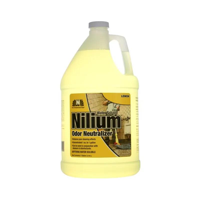 Nilodor® Nilium Odor Neutralizer Lemon Yellow Liquid 1 GAL 4/Case