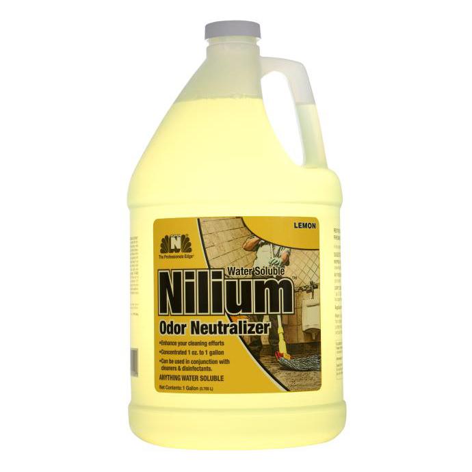 Nilodor® Nilium Odor Neutralizer Lemon Yellow Liquid 1 GAL 4/Case