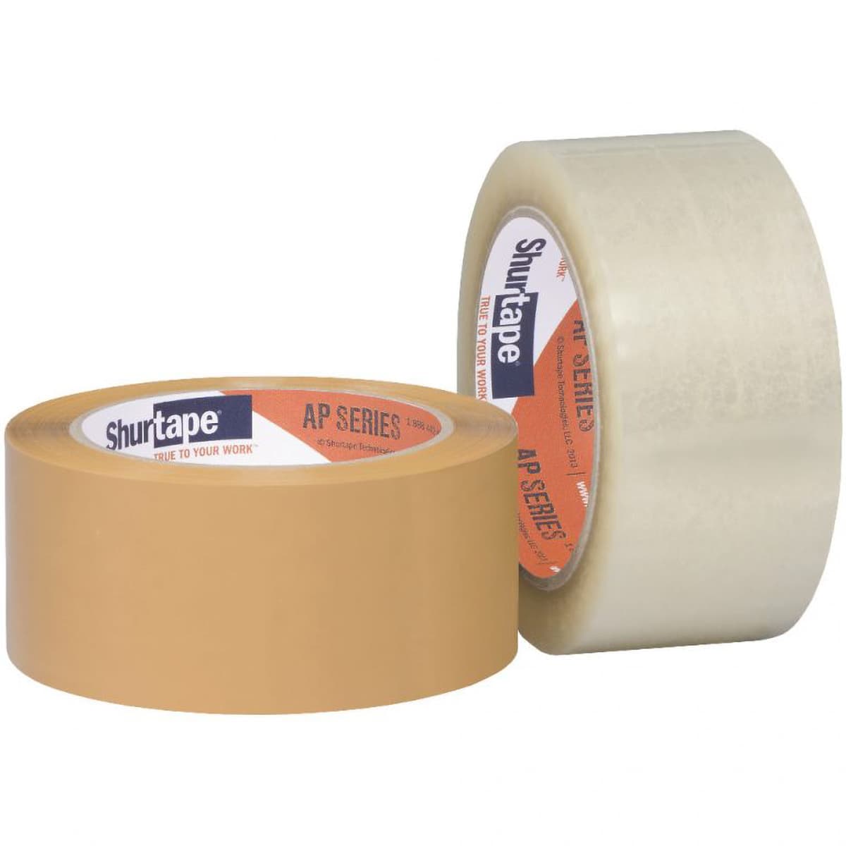 AP 180® Tape 48MM X100M Clear PP Acrylic Adhesive 1.8MIL 36 Rolls/Case 60 Cases/Pallet