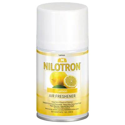 Nilodor® Nilotron Air Freshener Lemon Aerosol 7 OZ 12/Case