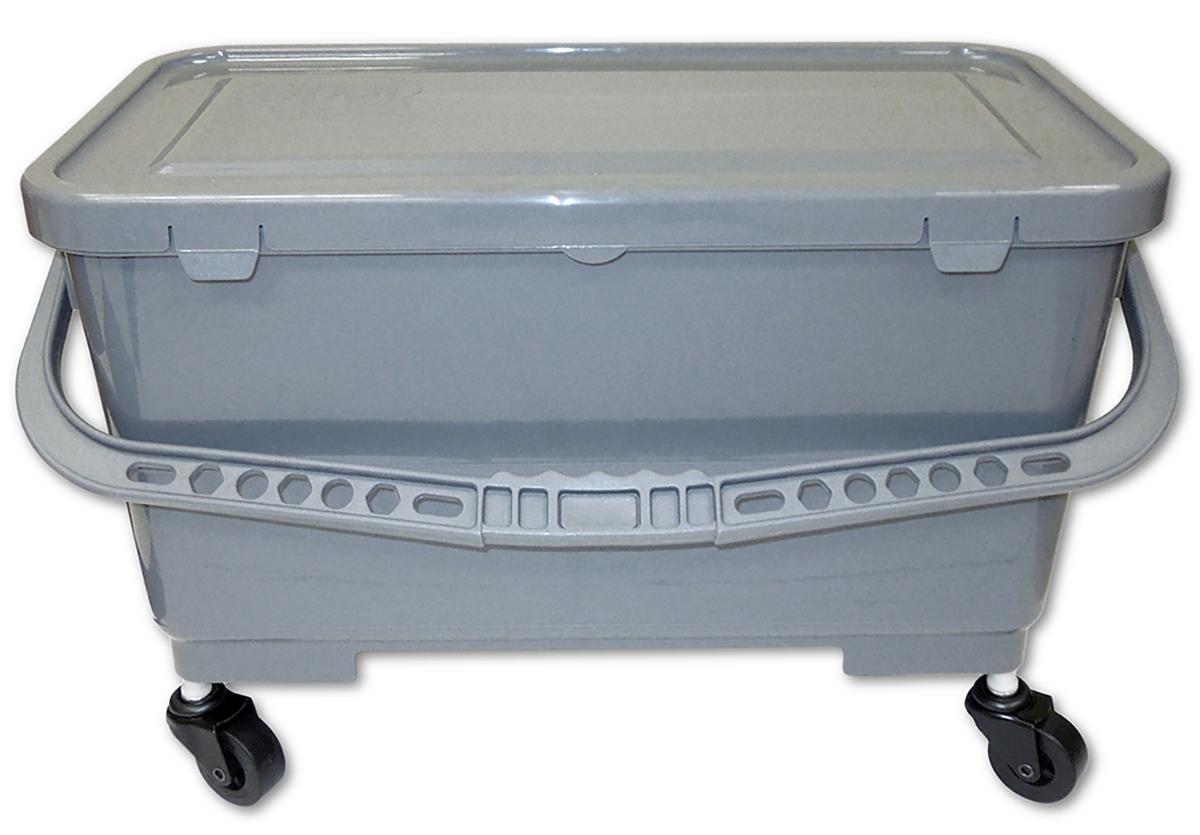 Charging Bucket Microfiber Wheels 1/Each