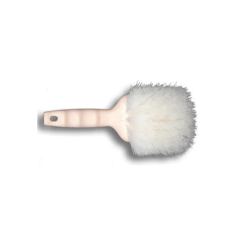 Utility Brush 9 IN Nylon Beige 1/Each