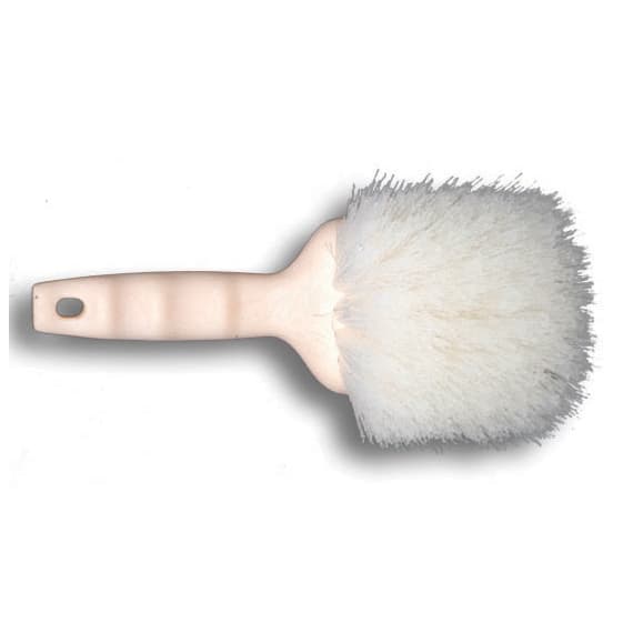 Utility Brush 9 IN Nylon Beige 1/Each