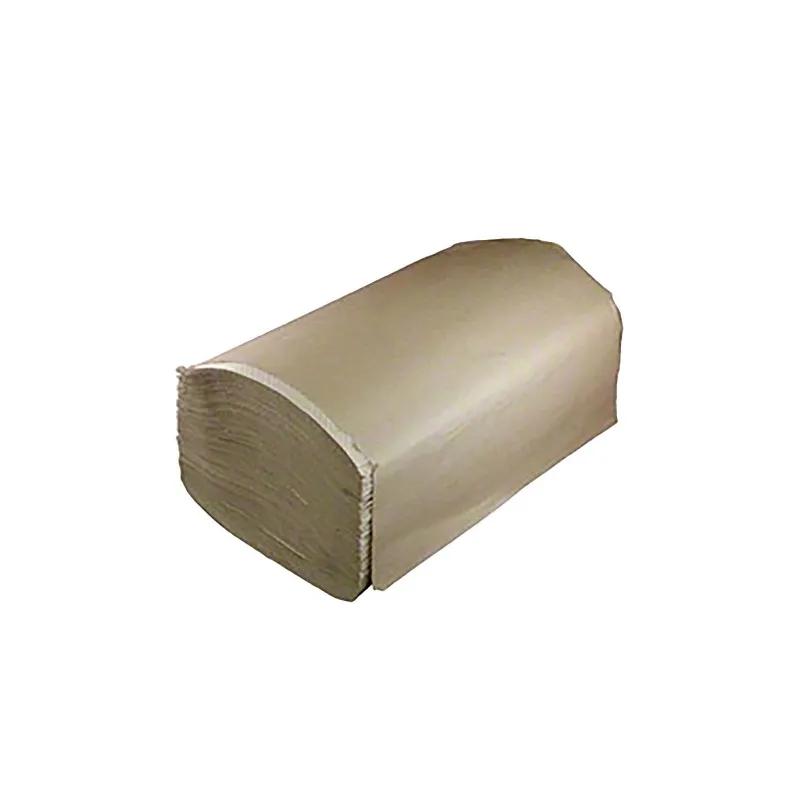 NetChoice Folded Paper Towel 10.25X9.25 IN Natural Single Fold 4000/Case