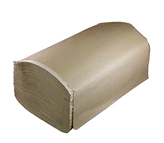 NetChoice Folded Paper Towel 10.25X9.25 IN Natural Single Fold 4000/Case