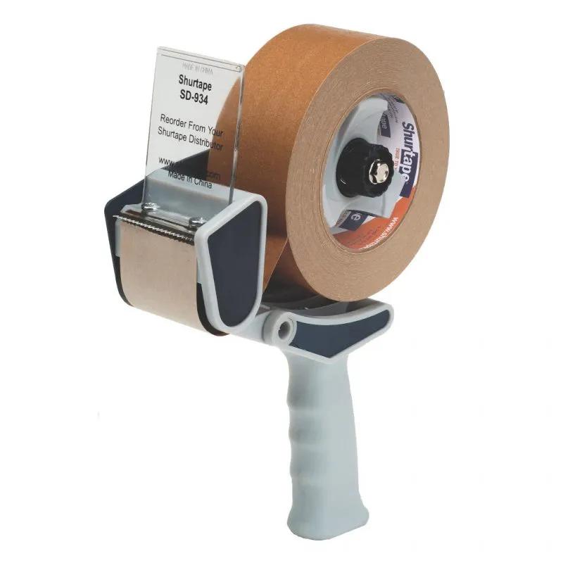Shurtape® Tape Dispenser 3X2.8125X2 IN Gray Plastic Steel With Tape Pistol Grip 1/Each